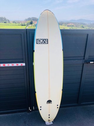 Tabla surf evolutiva