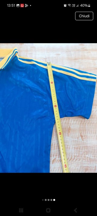 Maglia Adidas Vintage Anni 90 Calcio