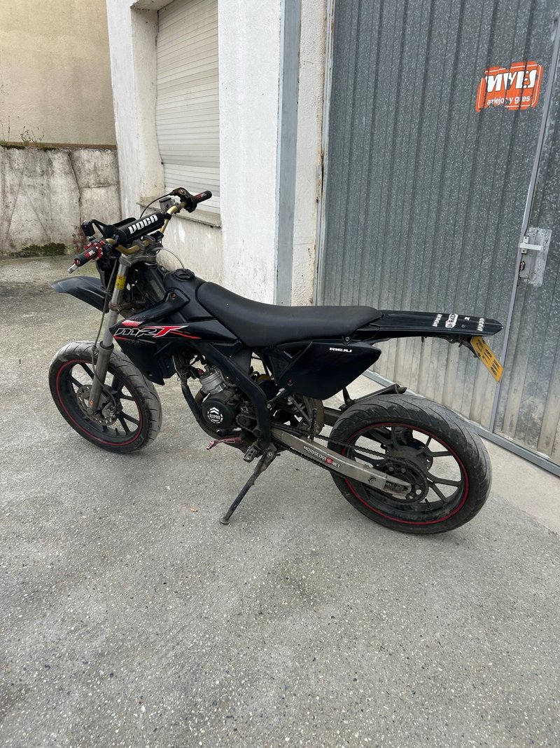 Rieju MRT Supermotard Negra