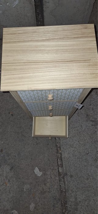 Cajonera de madera 4 cajones