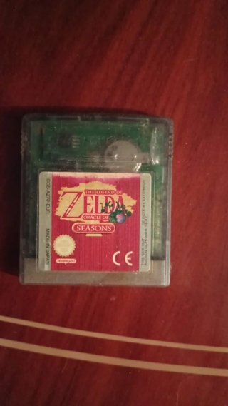 Gioco Zelda Oracle of Seasons per Game Boy