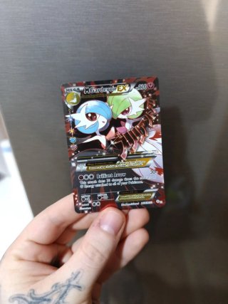 Carta Pokémon M Gardevoir EX 210 HP
