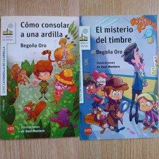 Pack 2 libros infantiles