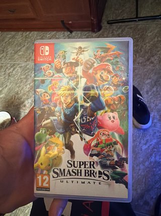 Super Smash Bros. Ultimate Nintendo Switch