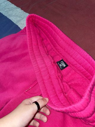 Pantalones cortos rosas