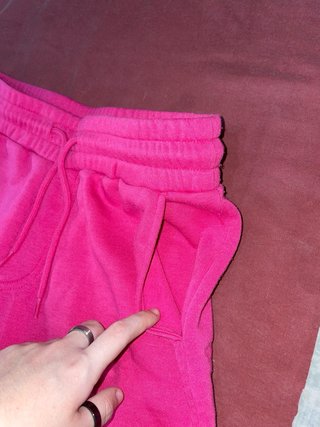 Pantalones cortos rosas