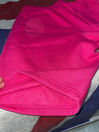 Pantalones cortos rosas
