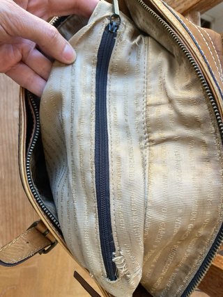 Bolso Purificación García Piel Beige