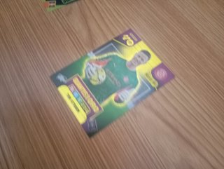 10 Cartas Coleccionables Fútbol