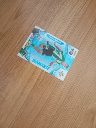 10 Cartas Coleccionables Fútbol
