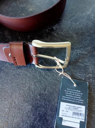 Cinturón de cuero AGUSTIN CORPAS hombre