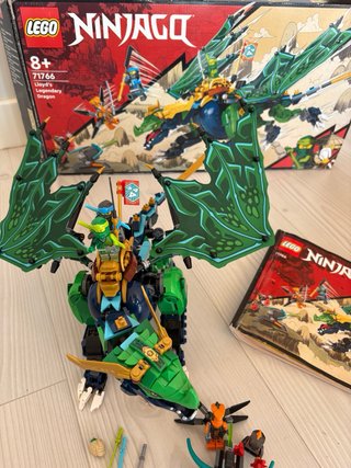 LEGO Ninjago 71766 Dragón Legendario.