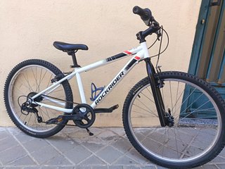 Bicicleta BTT Rockrider ST100 24"