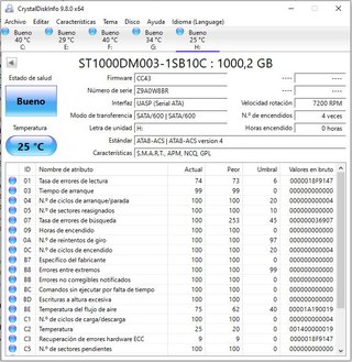 DISCO DURO SEAGATE BARRACUDA 1TB 7200RPM - NUEVO