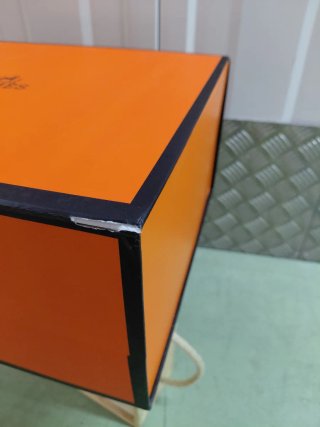 Caja Hermès Birkin vacía