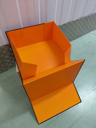 Caja Hermès Birkin vacía