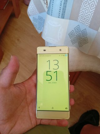 Sony Xperia F3111 Beige/Dorato 16GB Android 7.0