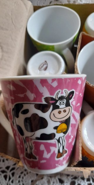 Set 6 Tazze Ceramicma Fiorucci Animali