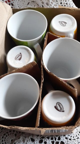 Set 6 Tazze Ceramicma Fiorucci Animali