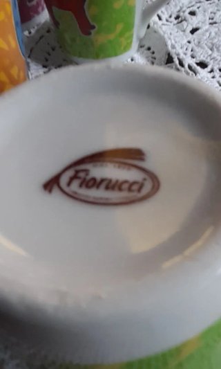 Set 6 Tazze Ceramicma Fiorucci Animali