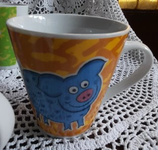 Set 6 Tazze Ceramicma Fiorucci Animali