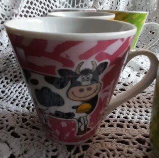 Set 6 Tazze Ceramicma Fiorucci Animali