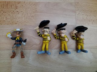 Figuras Lucky Luke