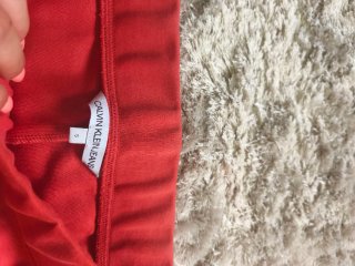 Calções Calvin Klein Laranja