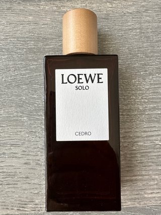 Perfume Loewe Solo Cedro