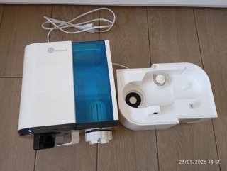 Humidificador Taotronics Blanco y Azul