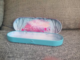 Caja metálica Frozen II Disney