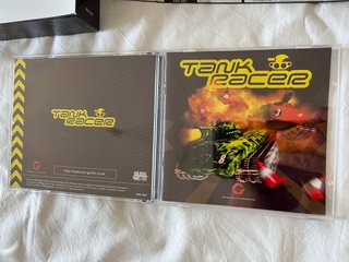 Tank Racer PC CD ROM BIG BOX CIB