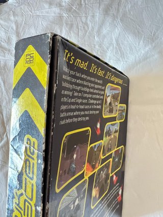 Tank Racer PC CD ROM BIG BOX CIB