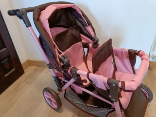 Carrito gemelar Babyzen