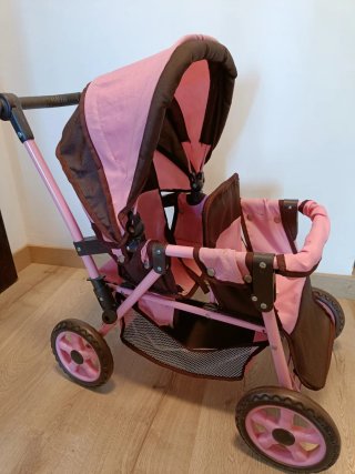 Carrito gemelar Babyzen