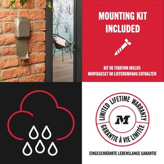Cassaforte per chiavi Master Lock con sicurezza rinforzata