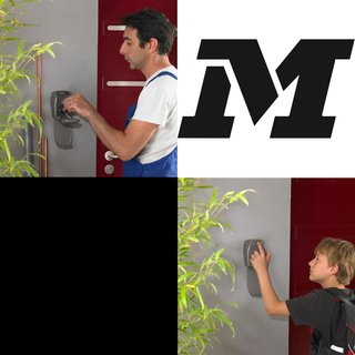 Cassaforte per chiavi Master Lock con sicurezza rinforzata