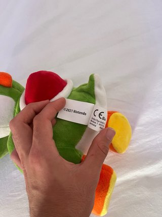 Peluche Yoshi Nintendo