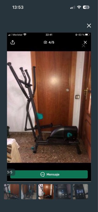 Bicicleta Elíptica Decathlon URGE recoger BCN
