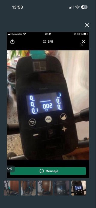 Bicicleta Elíptica Decathlon URGE recoger BCN