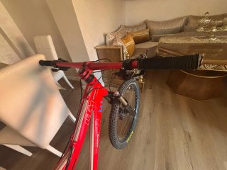 Bici doble suspensión KTM