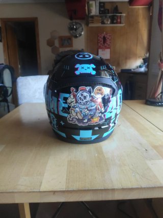 Casco Moto LS2 talla S