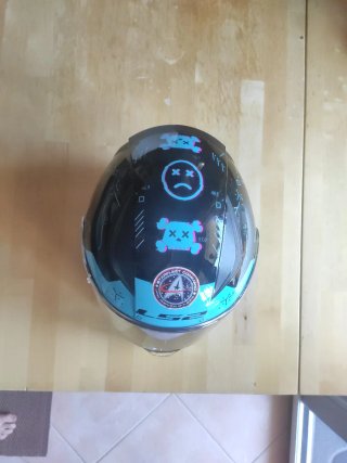 Casco Moto LS2 talla S