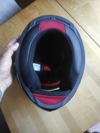 Casco Moto LS2 talla S