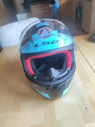 Casco Moto LS2 talla S
