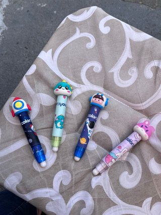 Gomme a scatto vari personaggi