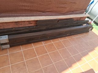 Pérgola de madera 3x3