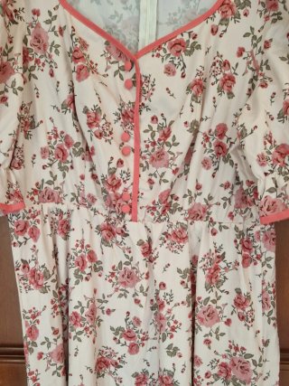 Vestito donna estivo floreale