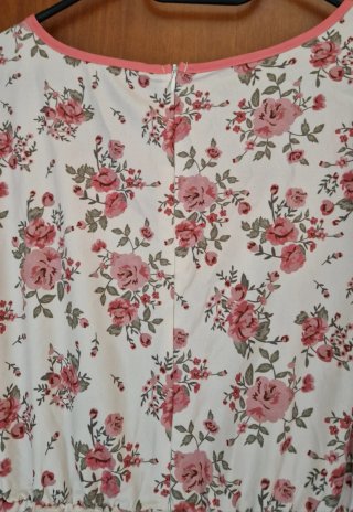 Vestito donna estivo floreale