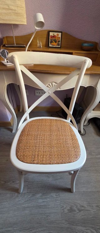 Escritorio Victoriano con Silla